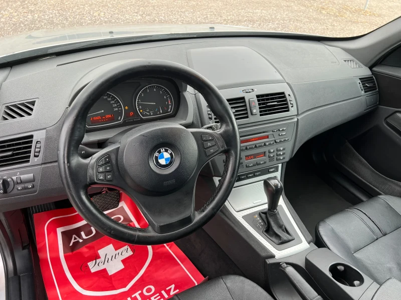 BMW X3 3.0 i Schweiz, снимка 9 - Автомобили и джипове - 53153540