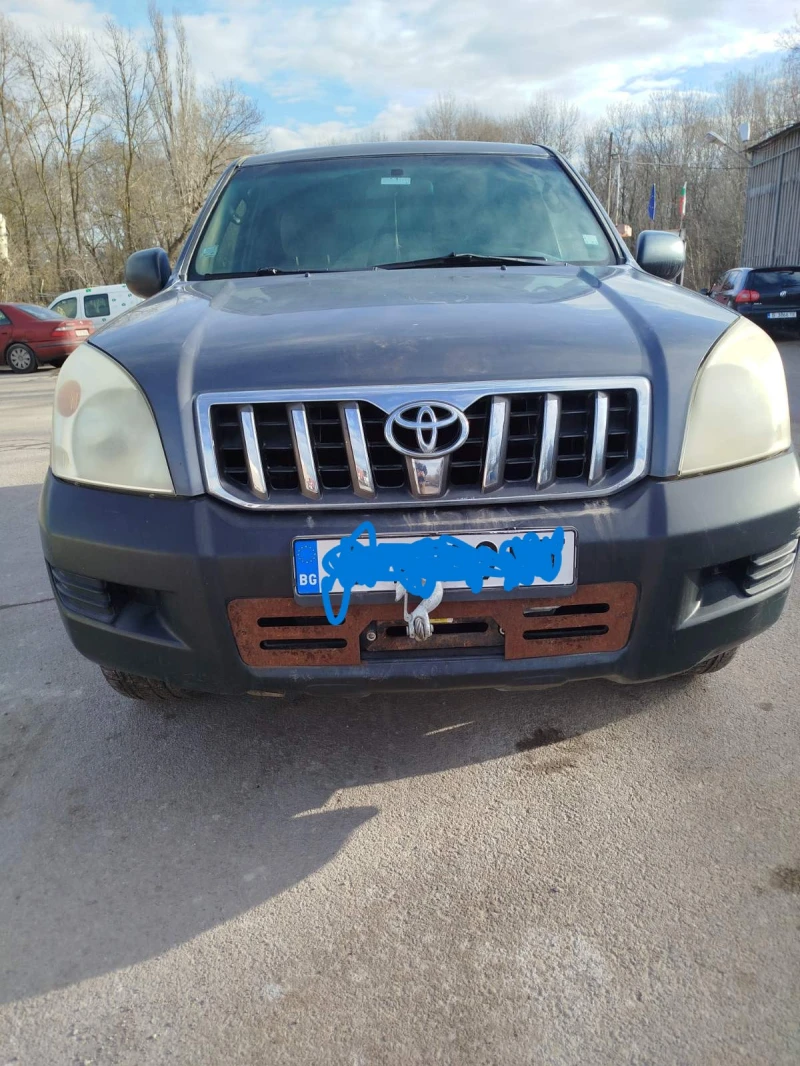 Toyota Land cruiser, снимка 2 - Автомобили и джипове - 53164213