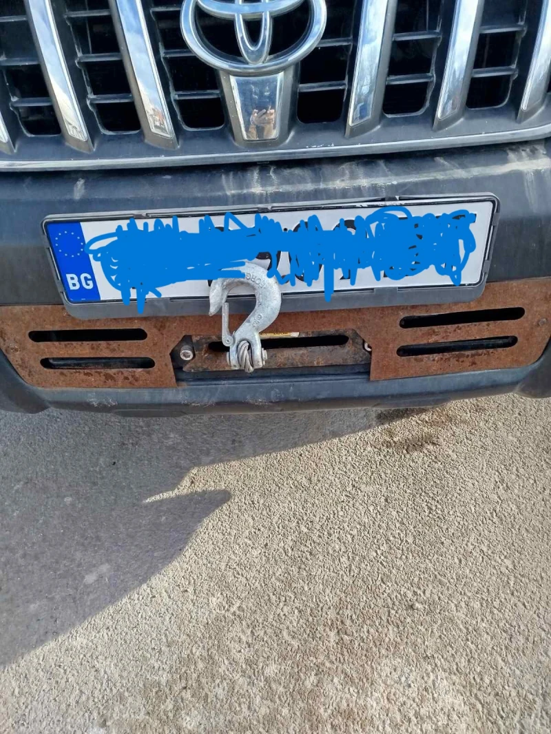 Toyota Land cruiser, снимка 8 - Автомобили и джипове - 53164213