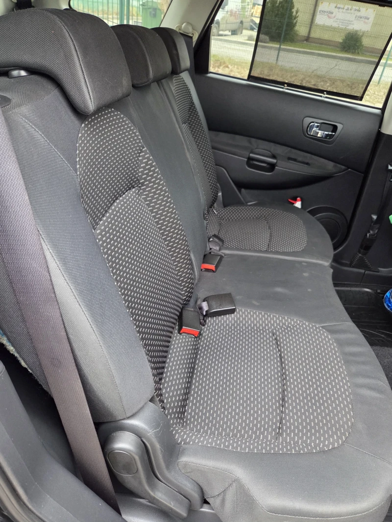 Nissan Qashqai Кашкай+ 2 5+ 2 места, снимка 8 - Автомобили и джипове - 53487437