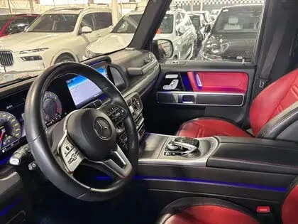 Mercedes-Benz G 500 * AMG* 550* 4MATIC* Head up* KEYLESS* ПОДГРЕВ* , снимка 11 - Автомобили и джипове - 55586715