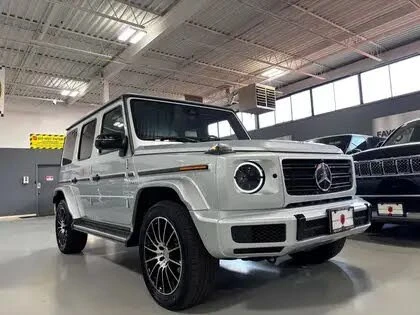 Mercedes-Benz G 500 * AMG* 550* 4MATIC* Head up* KEYLESS* ПОДГРЕВ* , снимка 2 - Автомобили и джипове - 55586715