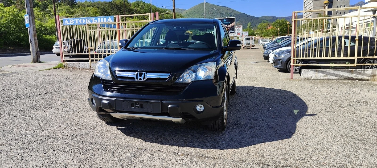 Honda Cr-v 2.2d-09г. - [1] 