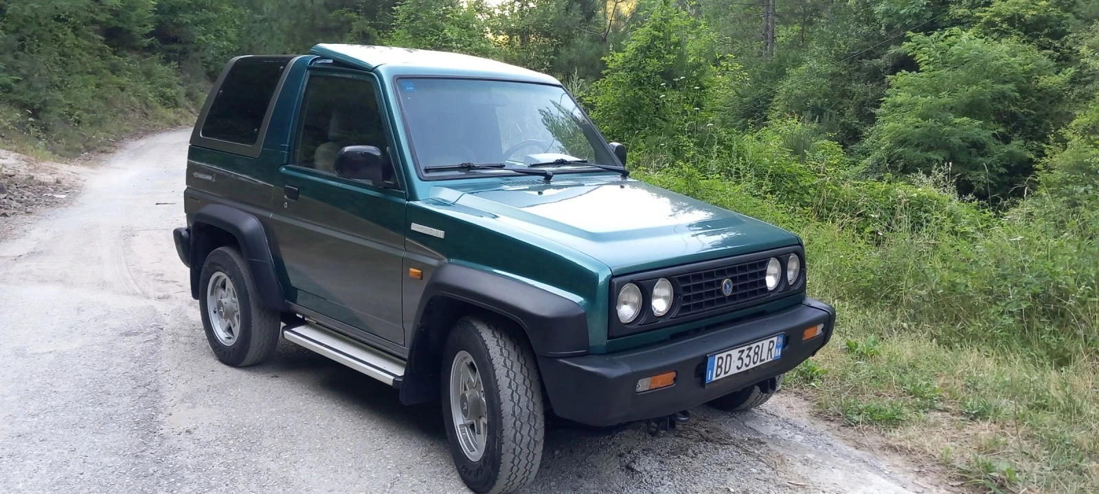 Daihatsu Feroza 1.6i BMW MOTOR BERTONE - изображение 2