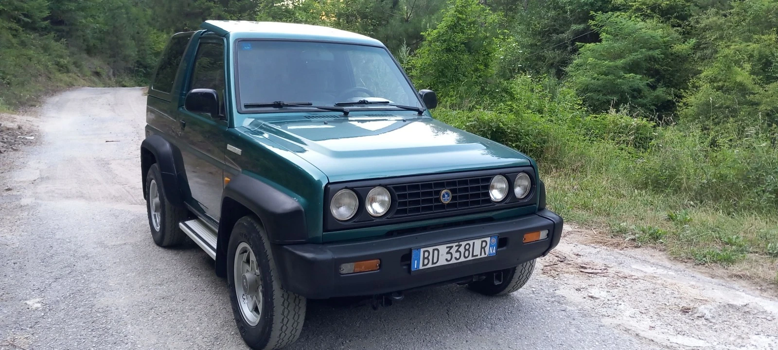 Daihatsu Feroza 1.6i BMW MOTOR BERTONE - изображение 4