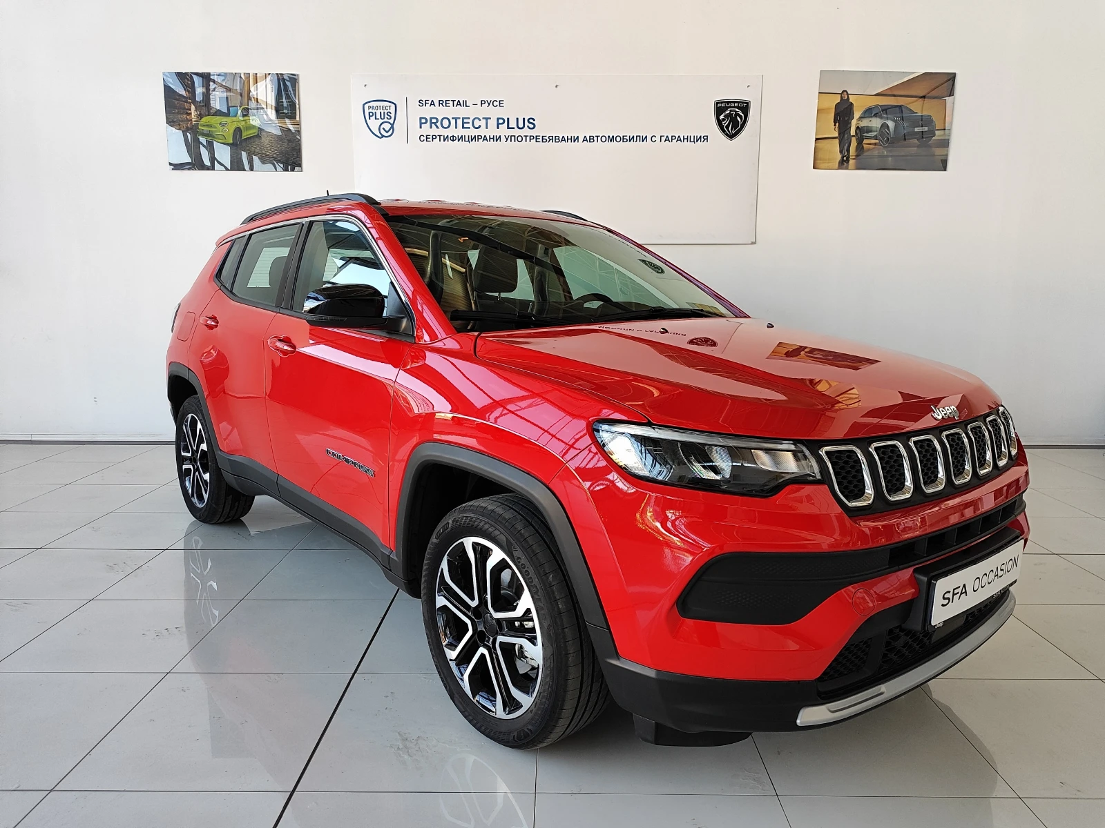 Jeep Compass ALTITUDE 1.5 e-Hybrid 48V Petrol 130 hp 7-DCT - изображение 7