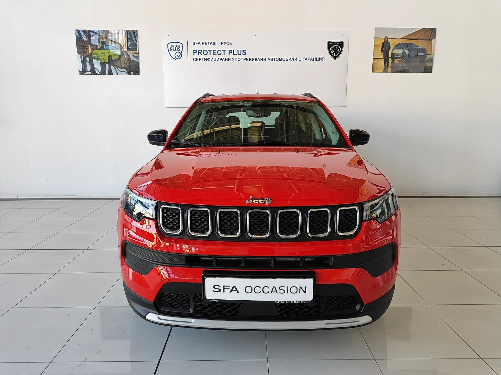 Jeep Compass ALTITUDE 1.5 e-Hybrid 48V Petrol 130 hp 7-DCT - изображение 8