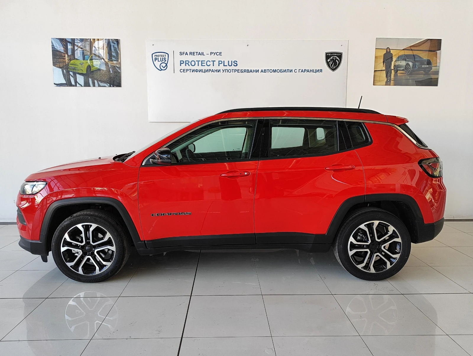 Jeep Compass ALTITUDE 1.5 e-Hybrid 48V Petrol 130 hp 7-DCT - изображение 2