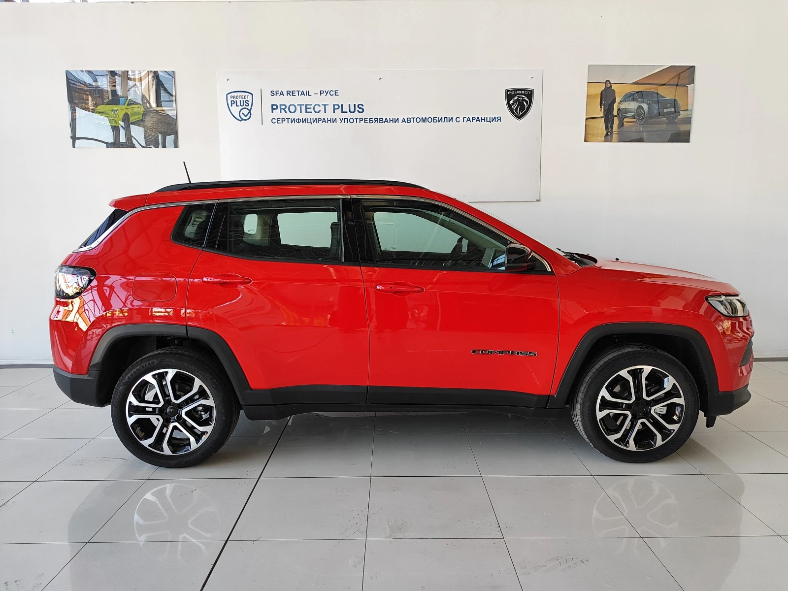 Jeep Compass ALTITUDE 1.5 e-Hybrid 48V Petrol 130 hp 7-DCT - изображение 6