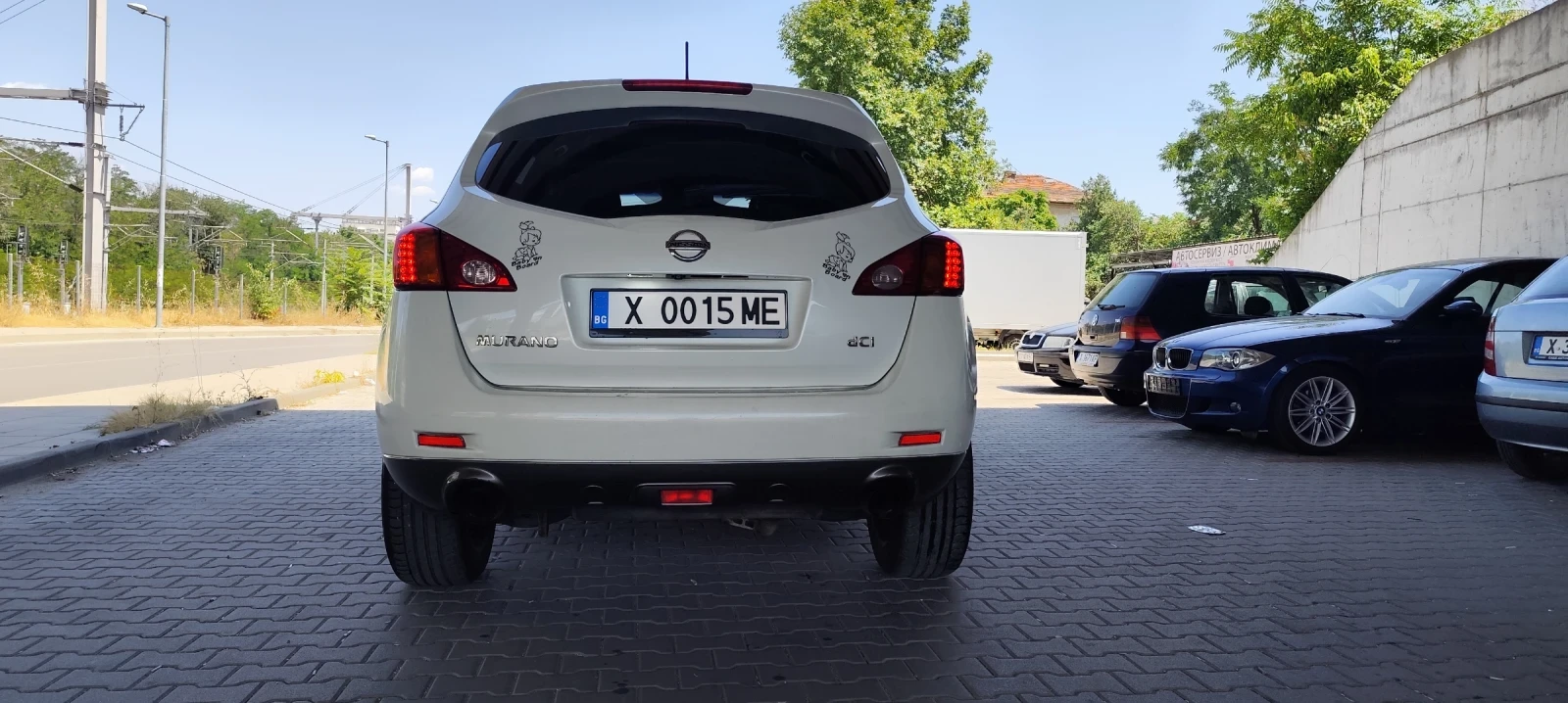 Nissan Murano Z51 - изображение 4