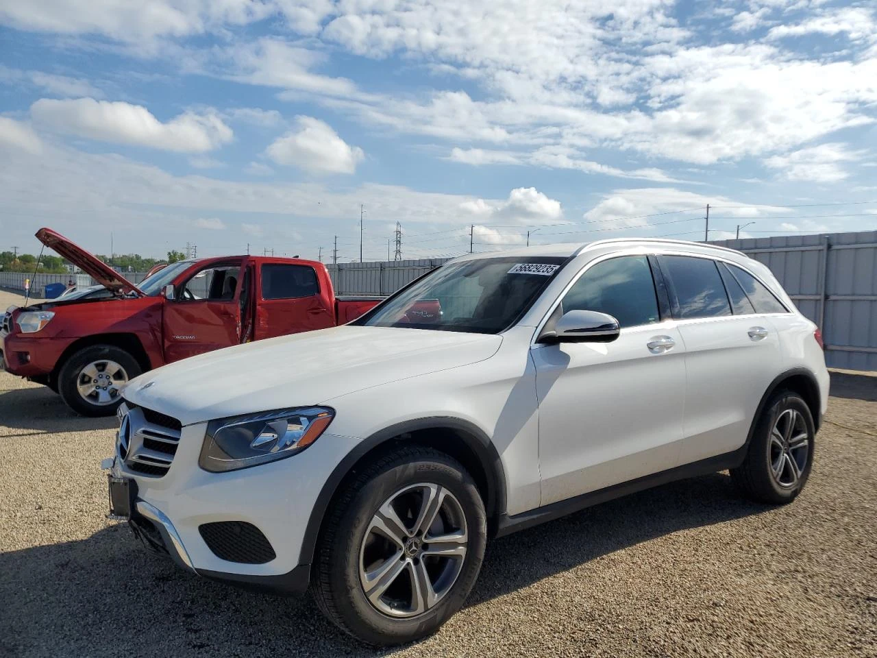 Mercedes-Benz GLC 300 2019 MERCEDES-BENZ GLC 300 4MATIC - изображение 3
