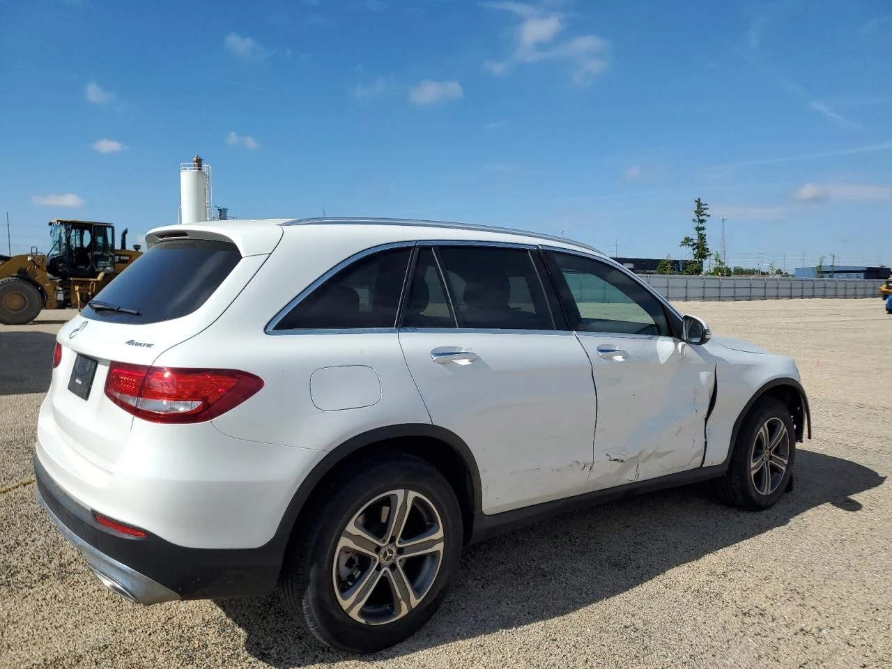 Mercedes-Benz GLC 300 2019 MERCEDES-BENZ GLC 300 4MATIC - изображение 6
