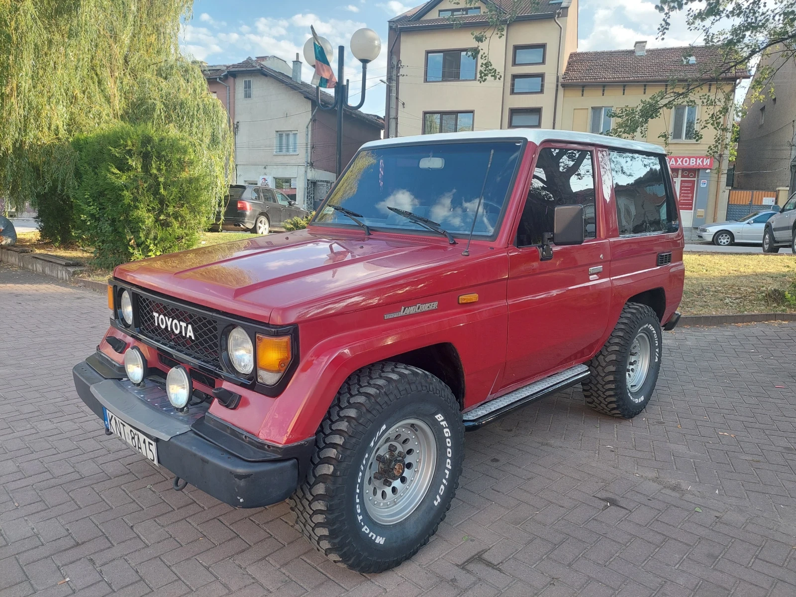 Toyota Land cruiser 2.4I | Mobile.bg   1