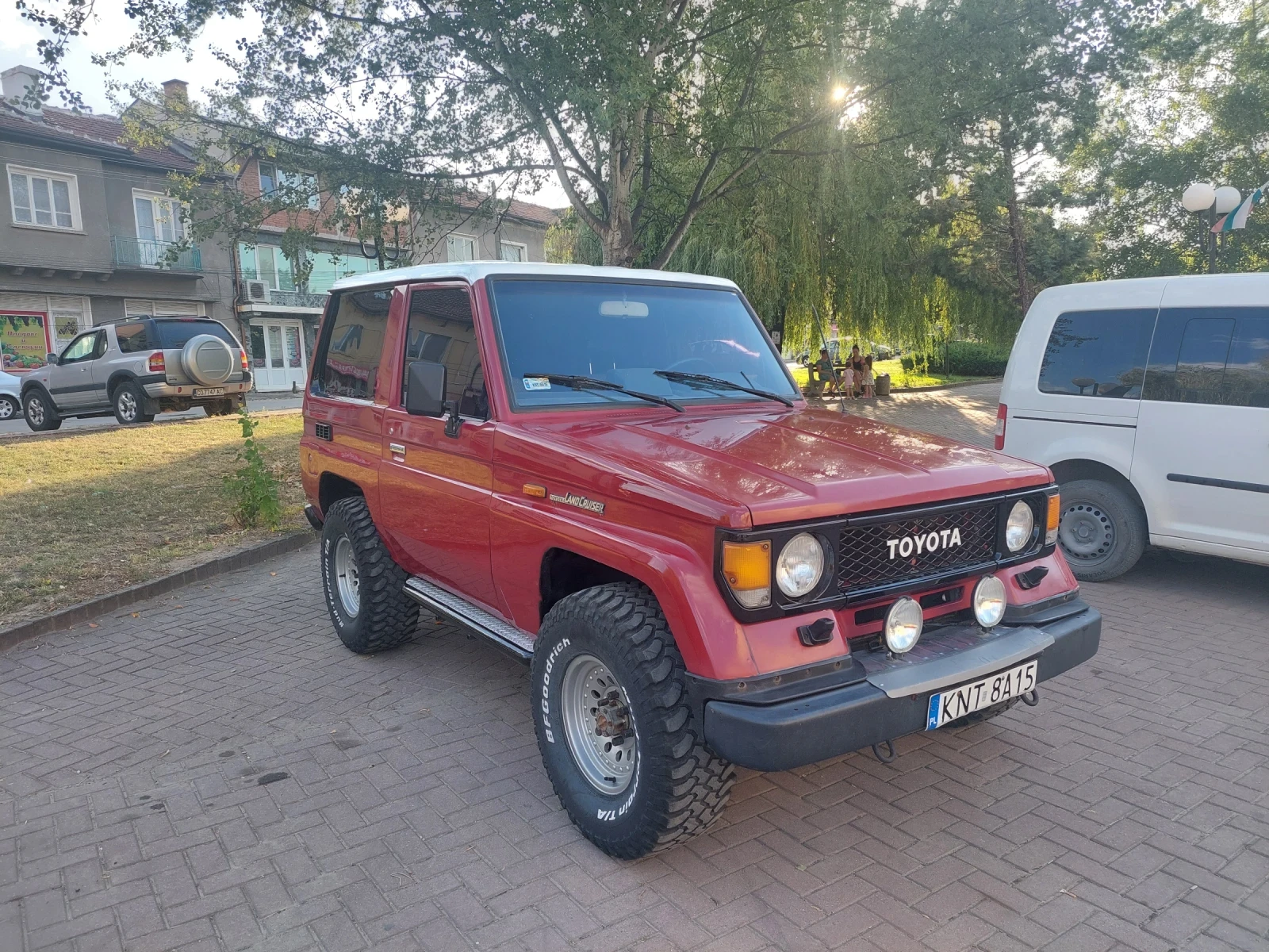 Toyota Land cruiser 2.4I - изображение 2