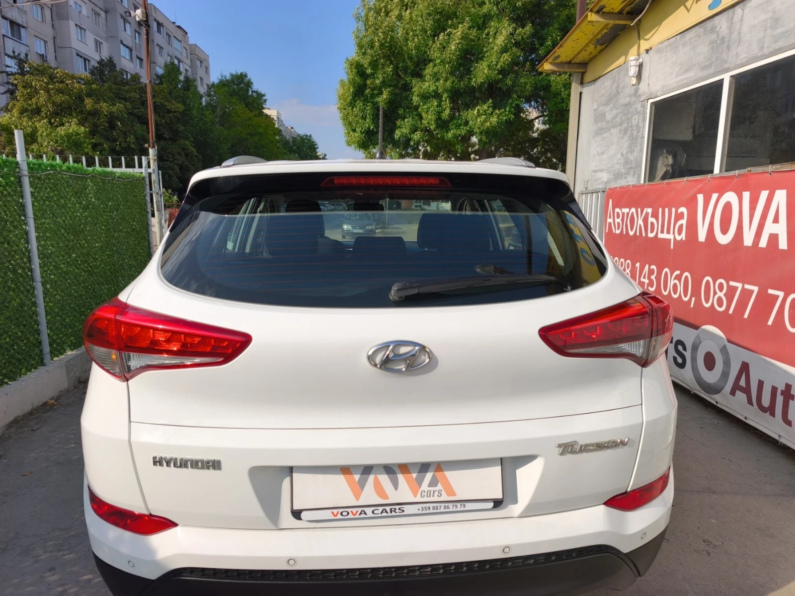 Hyundai Tucson 1.6i-132к.с Евро-6 Кар Плей Навигация - изображение 3