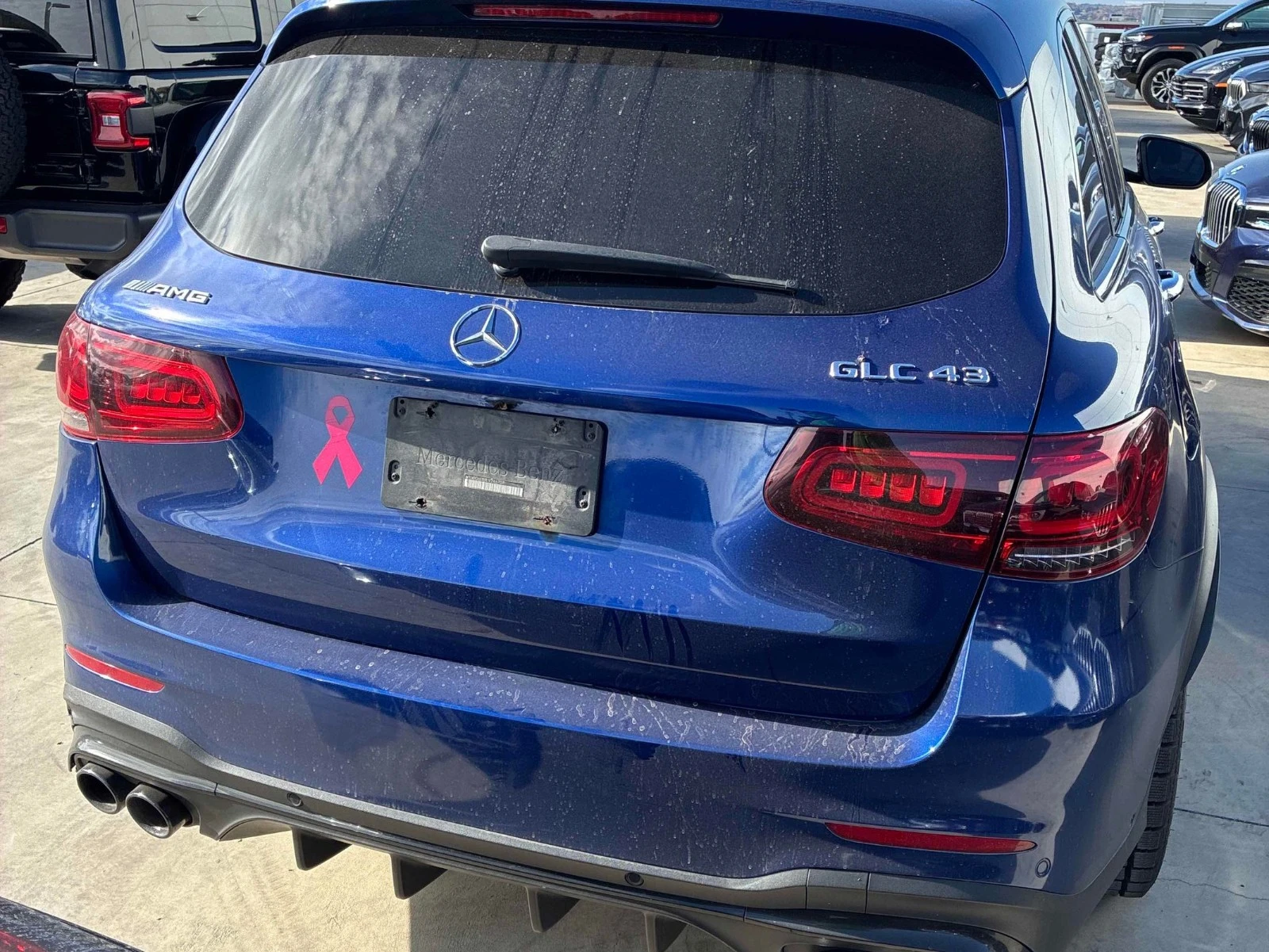 Mercedes-Benz GLC 43 AMG CARFAX    | Mobile.bg   3