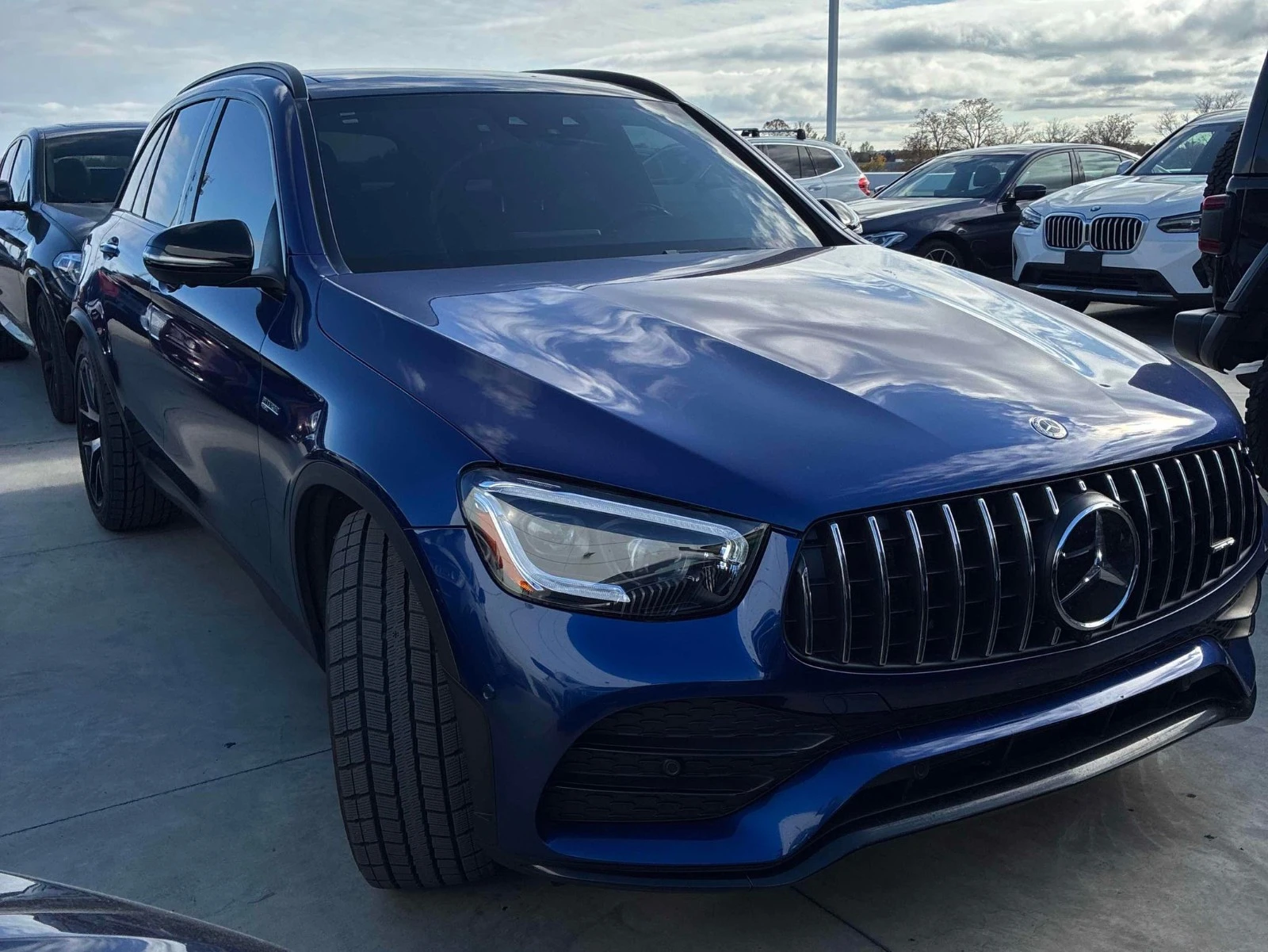 Mercedes-Benz GLC 43 AMG CARFAX    | Mobile.bg   5