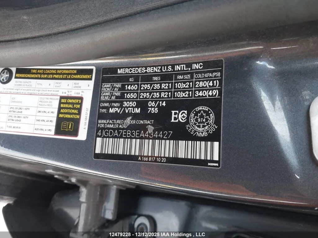 Mercedes-Benz ML 63 AMG * CARFAX * БЕЗ ПЪРВОНАЧАЛНА ВНОСКА - изображение 9