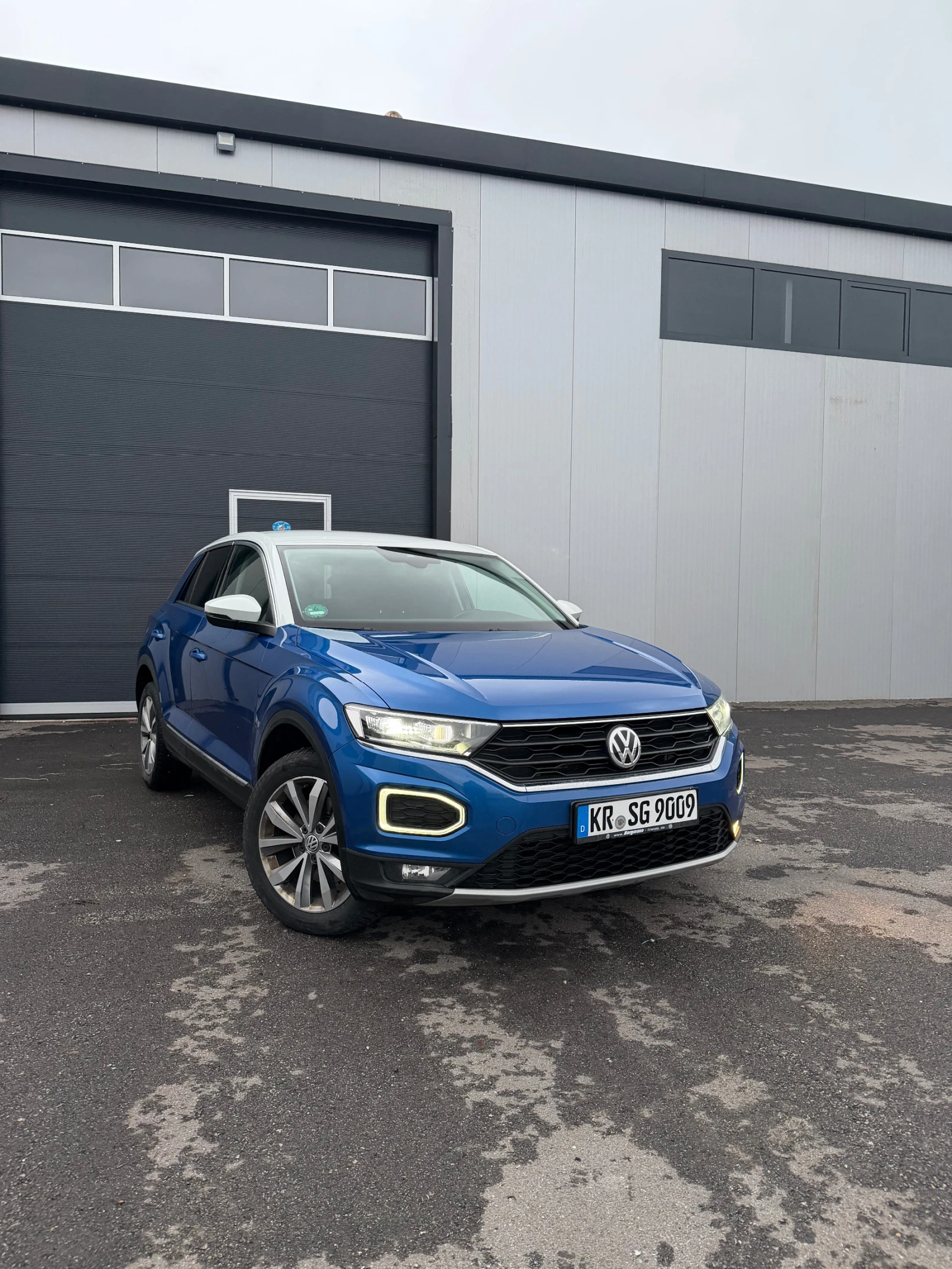 VW T-Roc Volkswagen T Roc 2.0 TDI 2020 � | Mobile.bg � ����������� 1