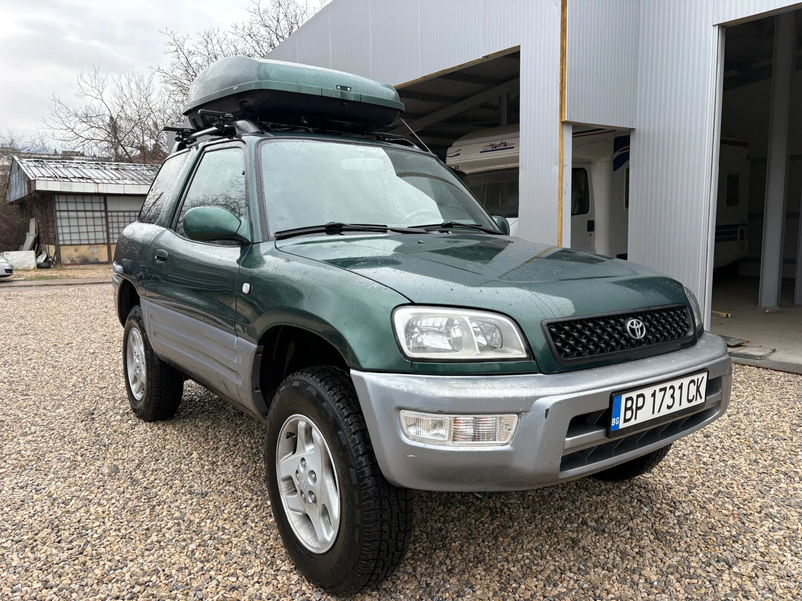 Toyota Rav4 2.0i klima gas italiq