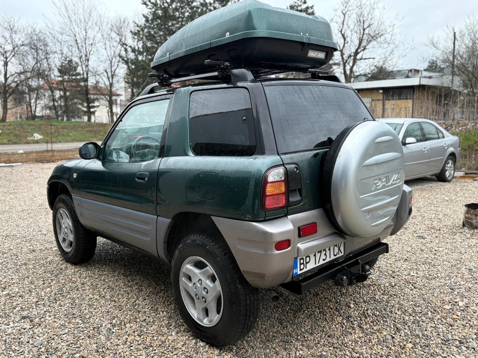 Toyota Rav4 2.0i klima gas italiq, снимка 6 - Автомобили и джипове - 53938133