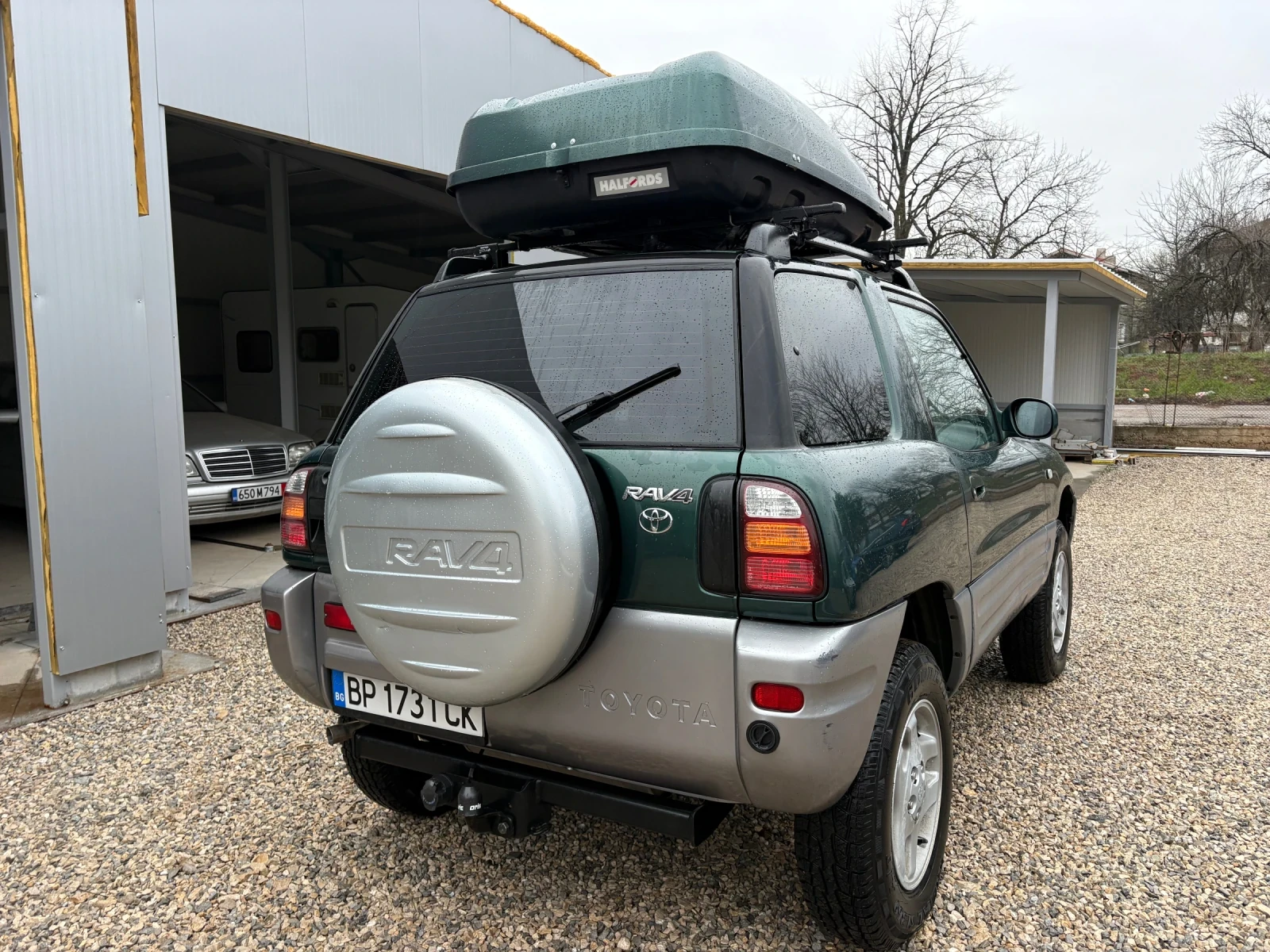 Toyota Rav4 2.0i klima gas italiq, снимка 8 - Автомобили и джипове - 53938133