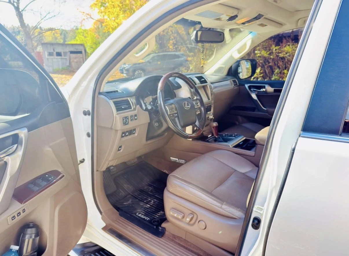 Lexus GX 460 ULTRA PREMIUM * MARK LEVINSON * 360 КАМЕРА * , снимка 9 - Автомобили и джипове - 54647167