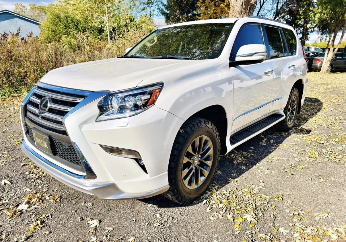 Lexus GX 460 ULTRA PREMIUM * MARK LEVINSON * 360 КАМЕРА * 