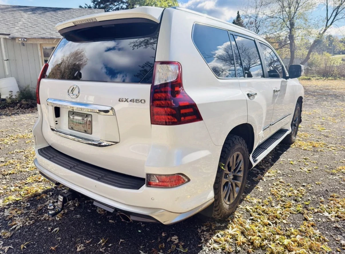 Lexus GX 460 ULTRA PREMIUM * MARK LEVINSON * 360 КАМЕРА * , снимка 5 - Автомобили и джипове - 54647167
