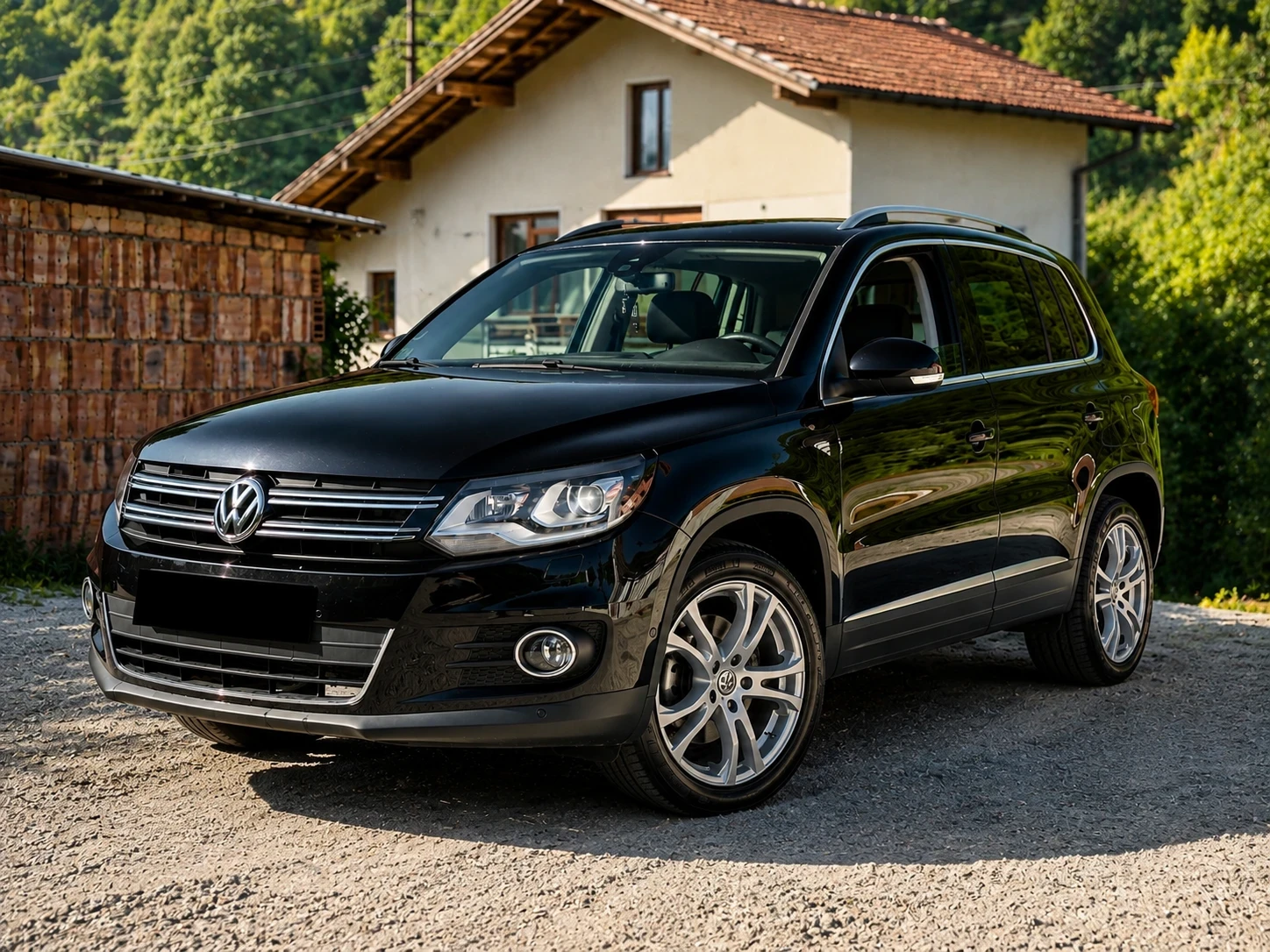 VW Tiguan 2.0TDI- 4Motion-FULL екстри-Реален пробег!