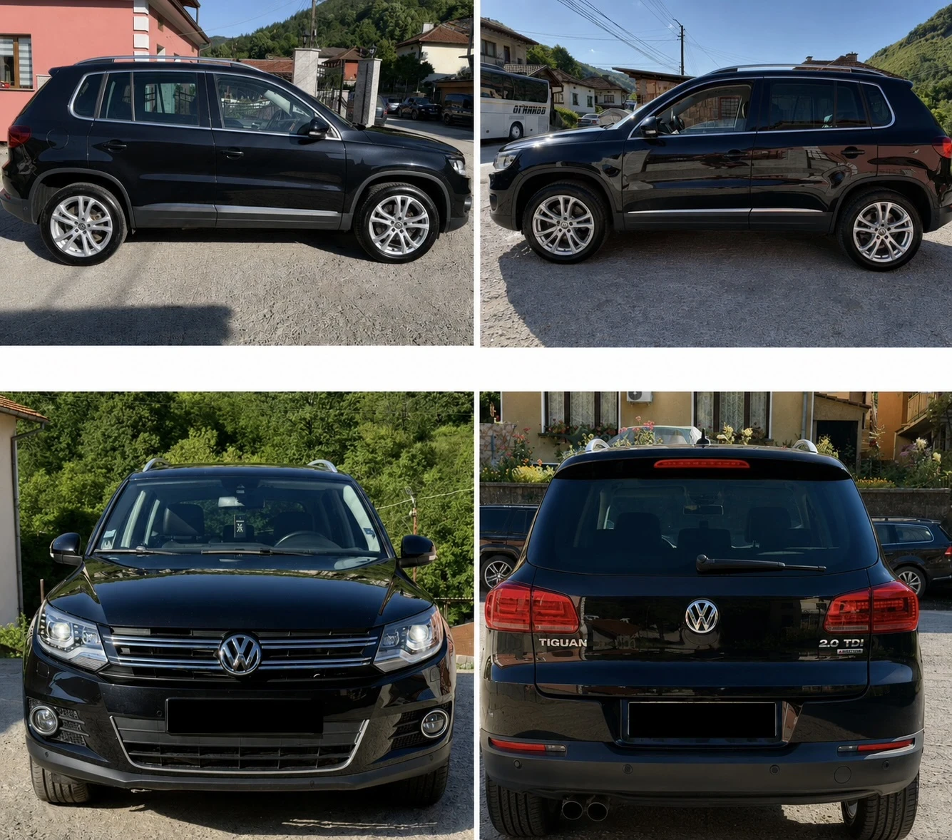 VW Tiguan 2.0TDI- 4Motion-FULL екстри-Реален пробег!, снимка 5 - Автомобили и джипове - 55633178