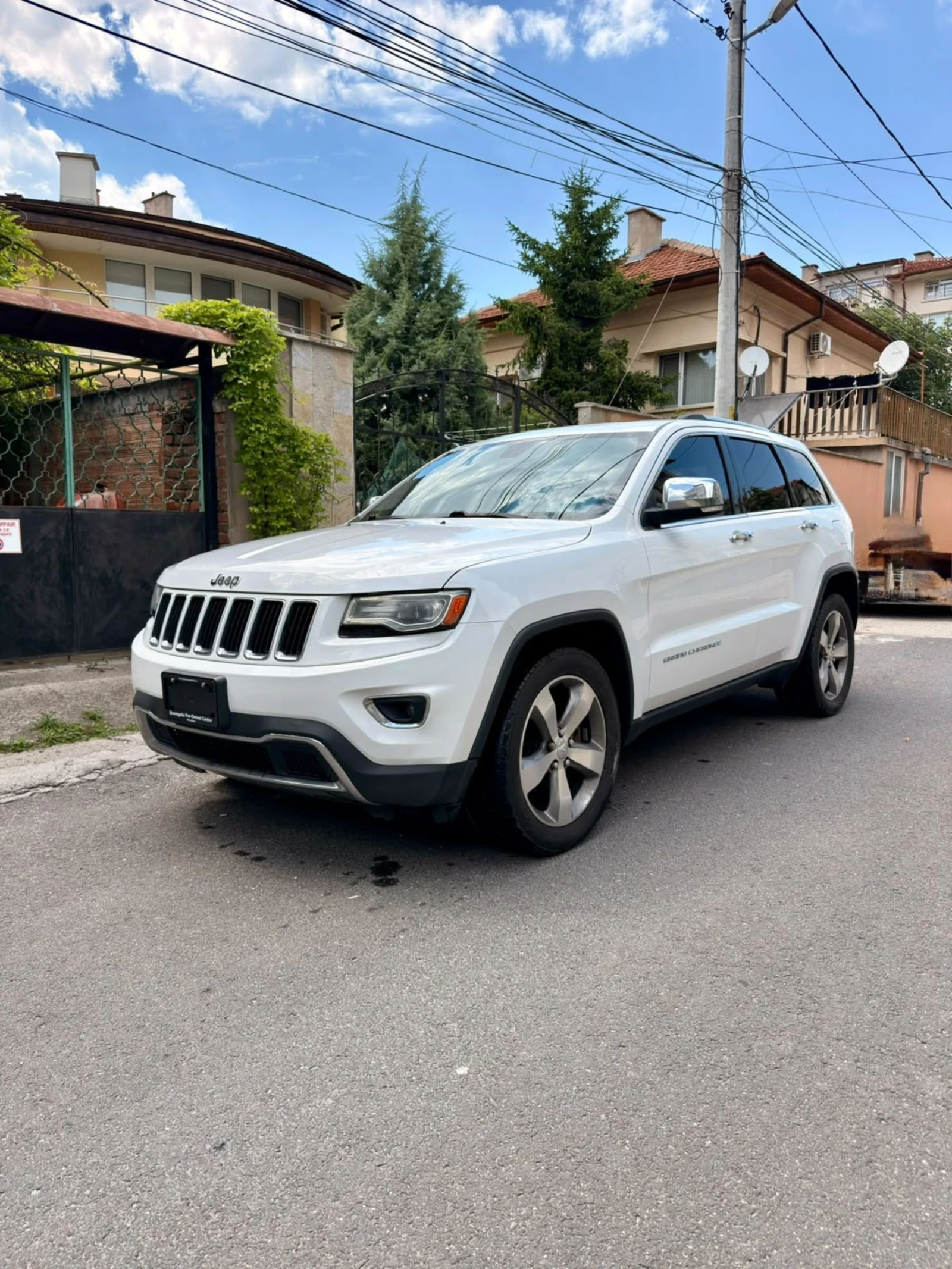 Jeep Grand cherokee 3.6 Пружини 
