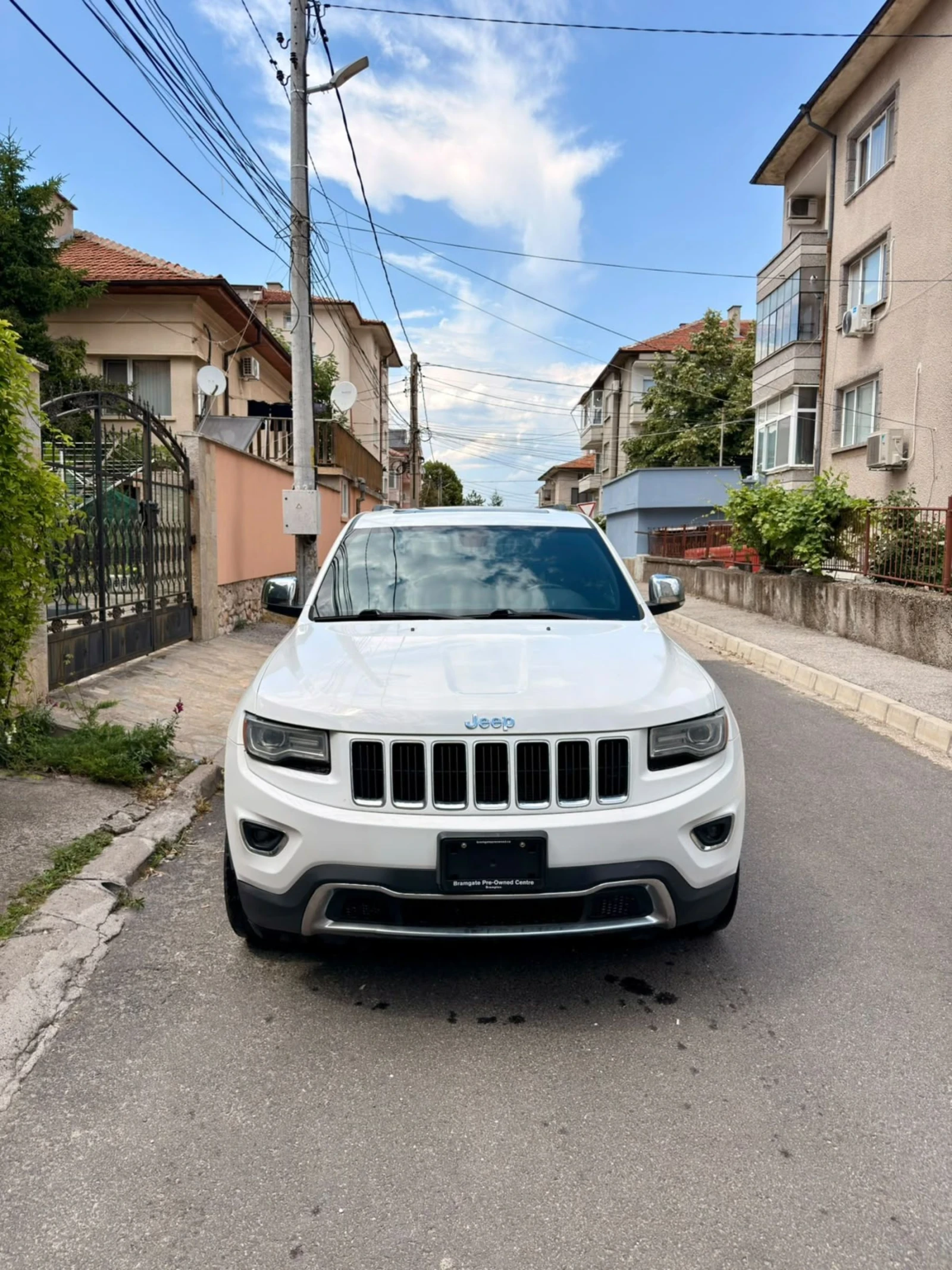 Jeep Grand cherokee 3.6 Пружини , снимка 2 - Автомобили и джипове - 54960784