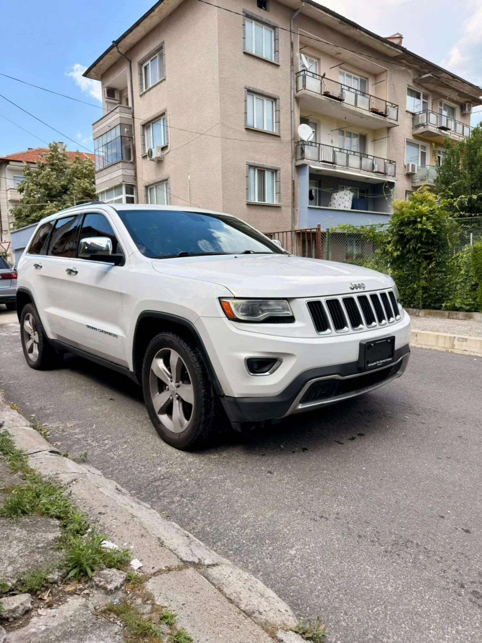 Jeep Grand cherokee 3.6 Пружини , снимка 8 - Автомобили и джипове - 54960784