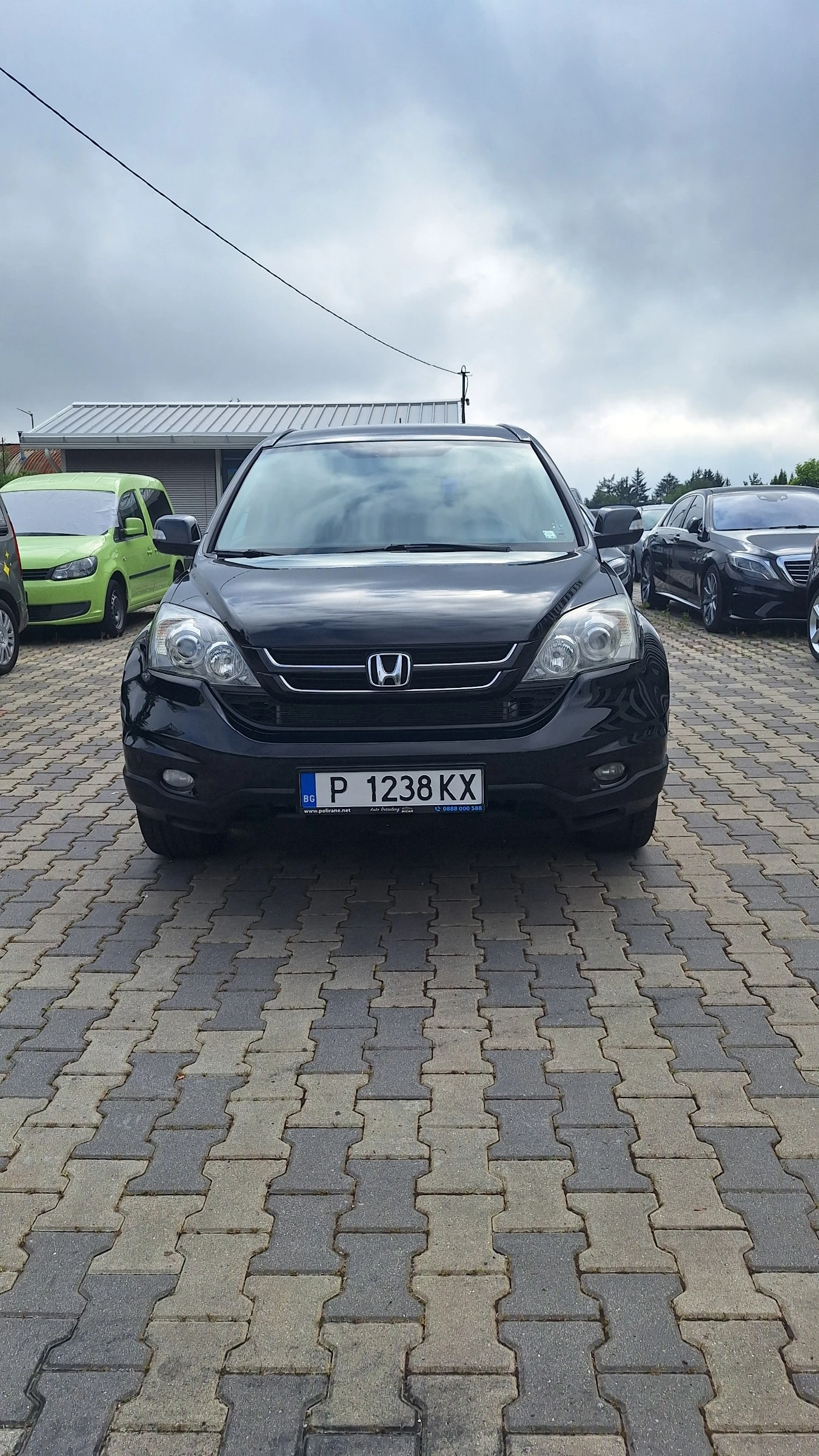 Honda Cr-v, снимка 4 - Автомобили и джипове - 55034623