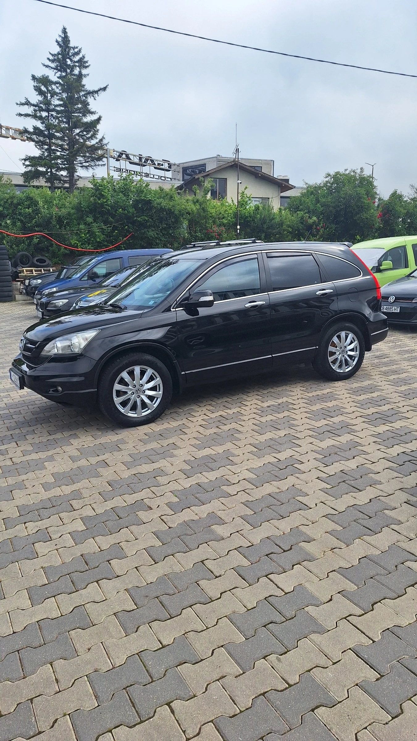 Honda Cr-v, снимка 3 - Автомобили и джипове - 55034623
