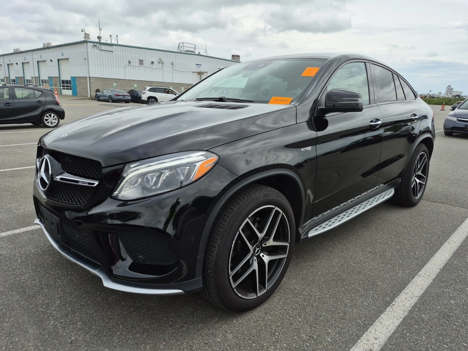 Mercedes-Benz GLE 43 AMG COUPE * * CARFAX * * АВТО КРЕДИТ * * 39K KM * * 