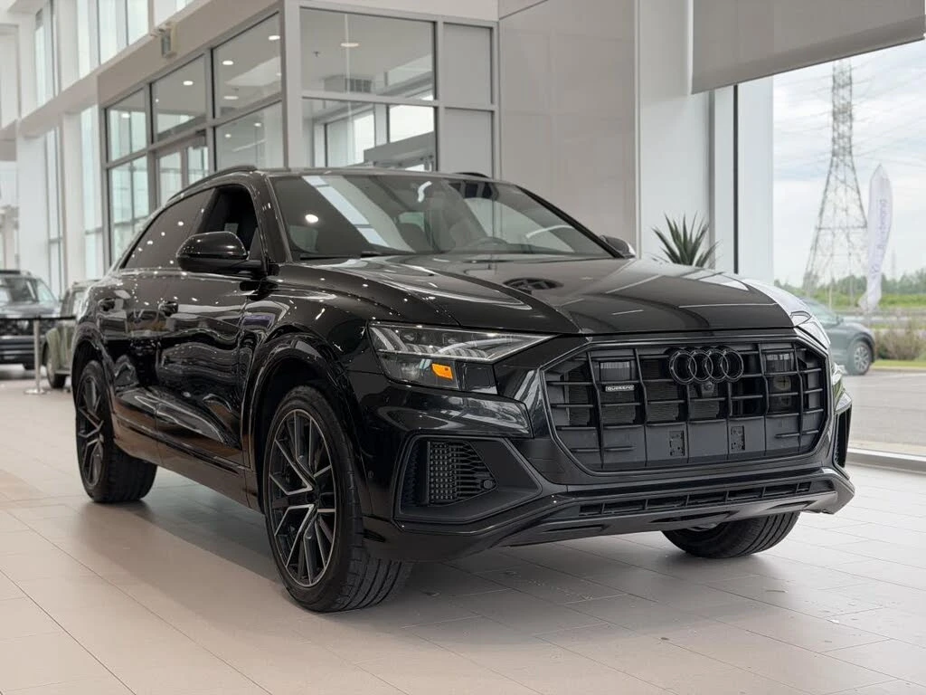 Audi Q8 55TFSI* BLACK OPTIC* MATRIX* �����* ��� ��������� | Mobile.bg � ����������� 2