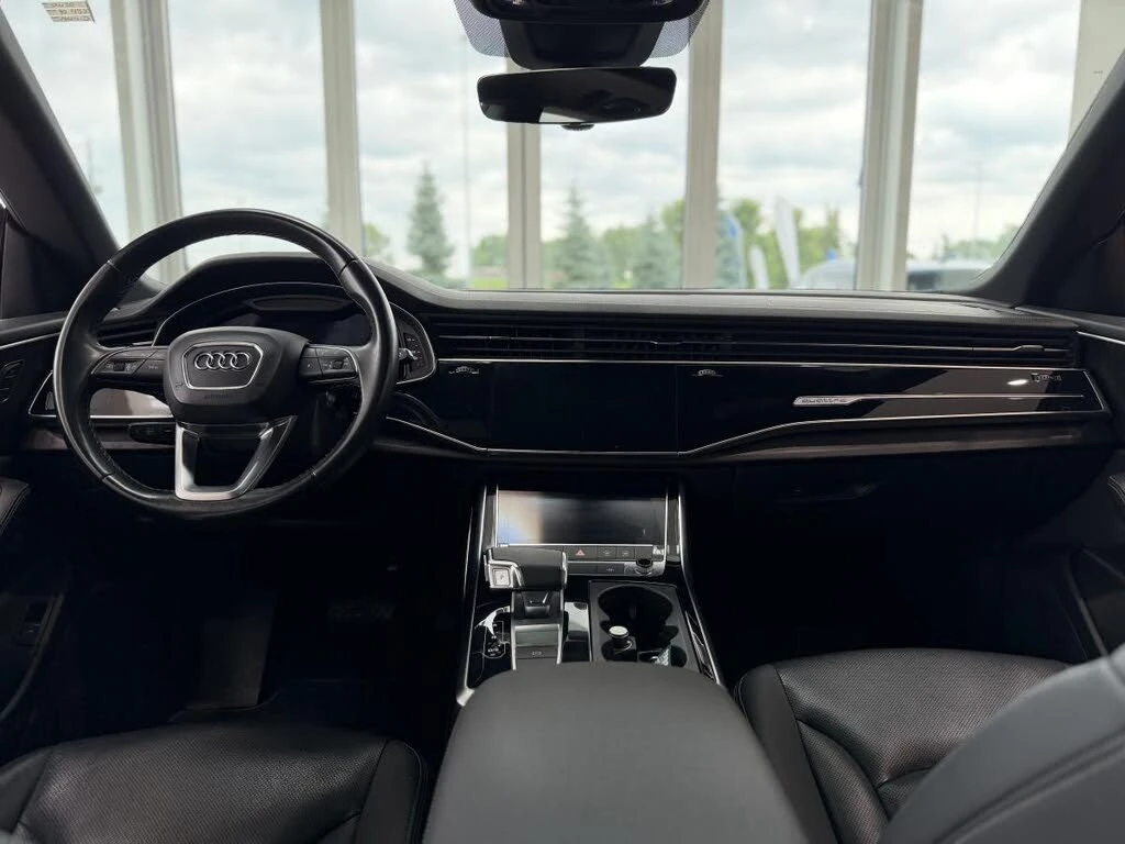Audi Q8 55TFSI* BLACK OPTIC* MATRIX* �����* ��� ��������� | Mobile.bg � ����������� 9