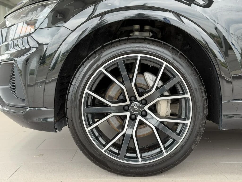 Audi Q8 55TFSI* BLACK OPTIC* MATRIX* �����* ��� ��������� | Mobile.bg � ����������� 7