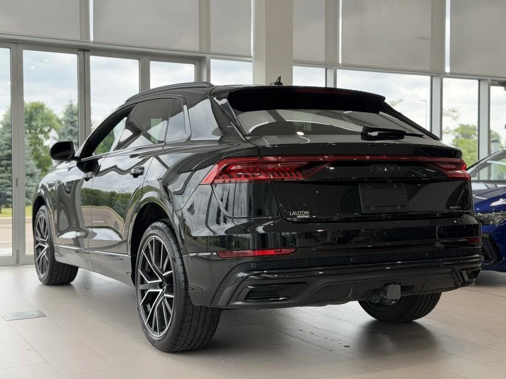 Audi Q8 55TFSI* BLACK OPTIC* MATRIX* �����* ��� ��������� | Mobile.bg � ����������� 6