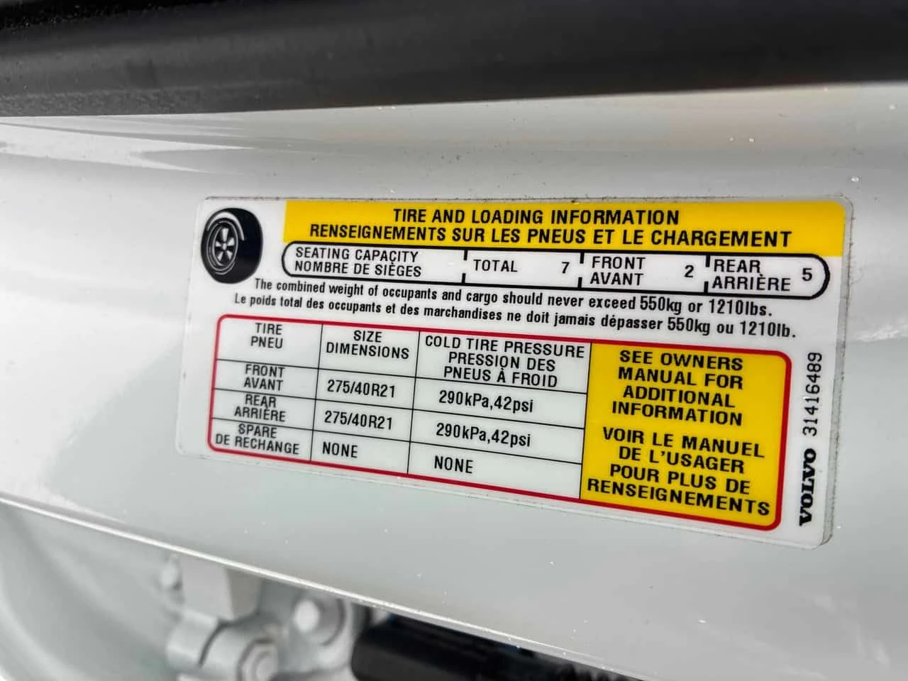 Volvo Xc90 * Inscription * CARFAX * ��� ������������ ������ | Mobile.bg � ����������� 11