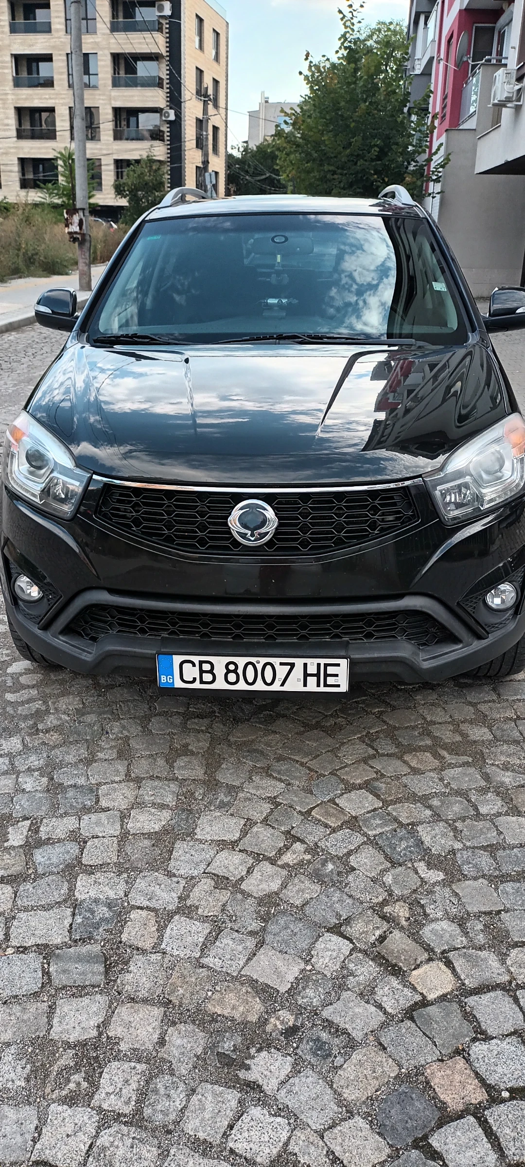 SsangYong Korando, снимка 2 - Автомобили и джипове - 55606331