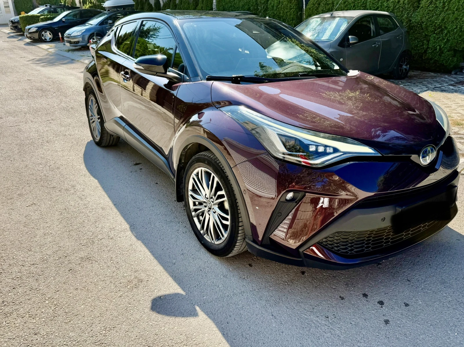 Toyota C-HR, снимка 4 - Автомобили и джипове - 55872814