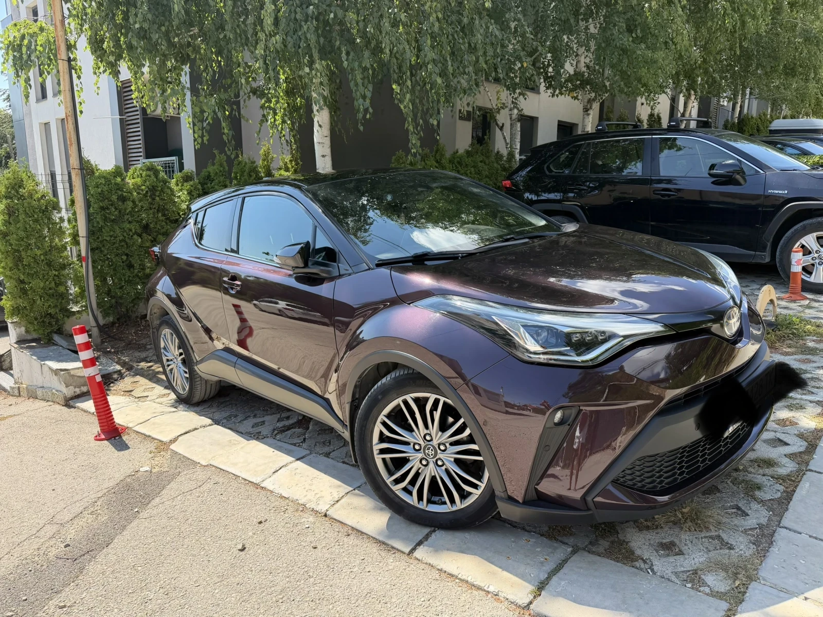 Toyota C-HR, снимка 3 - Автомобили и джипове - 55872814