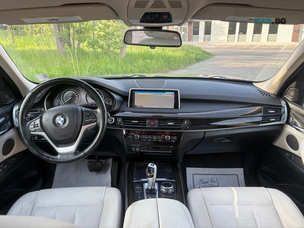 BMW X5 35i * АвтоКредит * (ЦЕНА ДО БГ), снимка 10 - Автомобили и джипове - 55983804