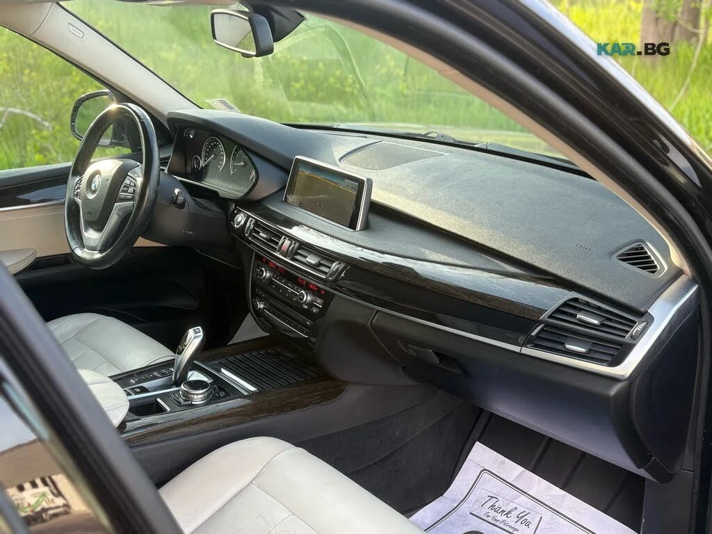 BMW X5 35i * АвтоКредит * (ЦЕНА ДО БГ), снимка 11 - Автомобили и джипове - 55983804