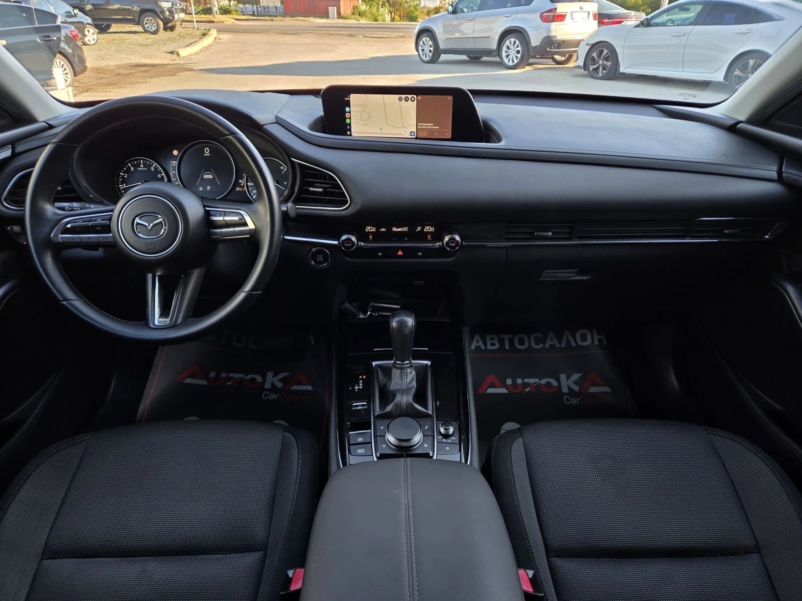 Mazda CX-30 2.0E-Skyactive-G-150��= �������= DISTR= EXECUTIVE | Mobile.bg � ����������� 12