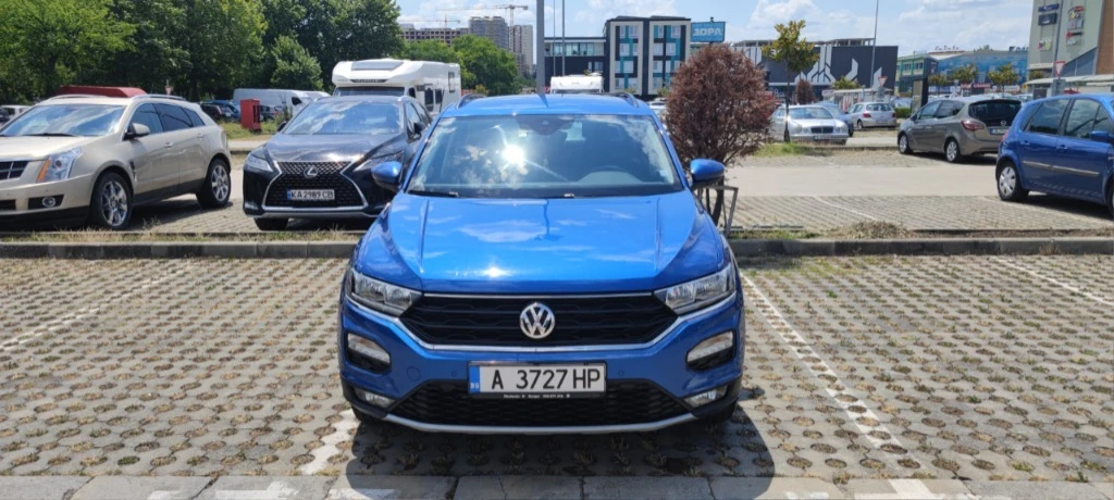 VW T-Roc 1.5 TSI