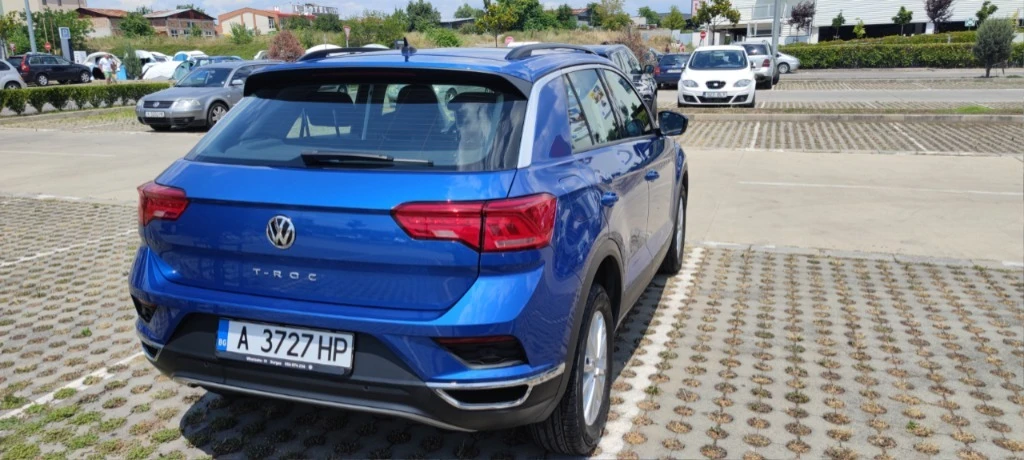 VW T-Roc 1.5 TSI, снимка 7 - Автомобили и джипове - 56064190